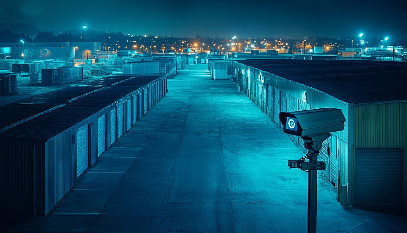 Avantages de la surveillance 24h/24 pour vos biens stockés