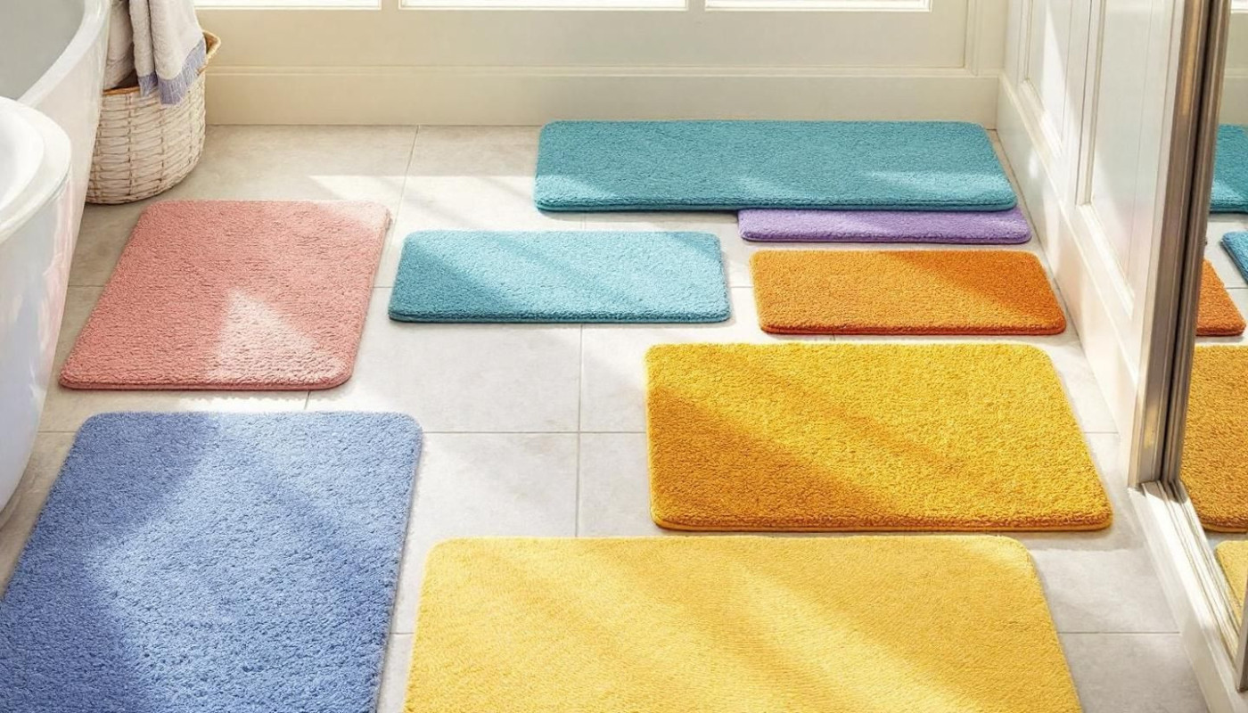 Comment choisir le tapis de bain idéal pour votre espace ?