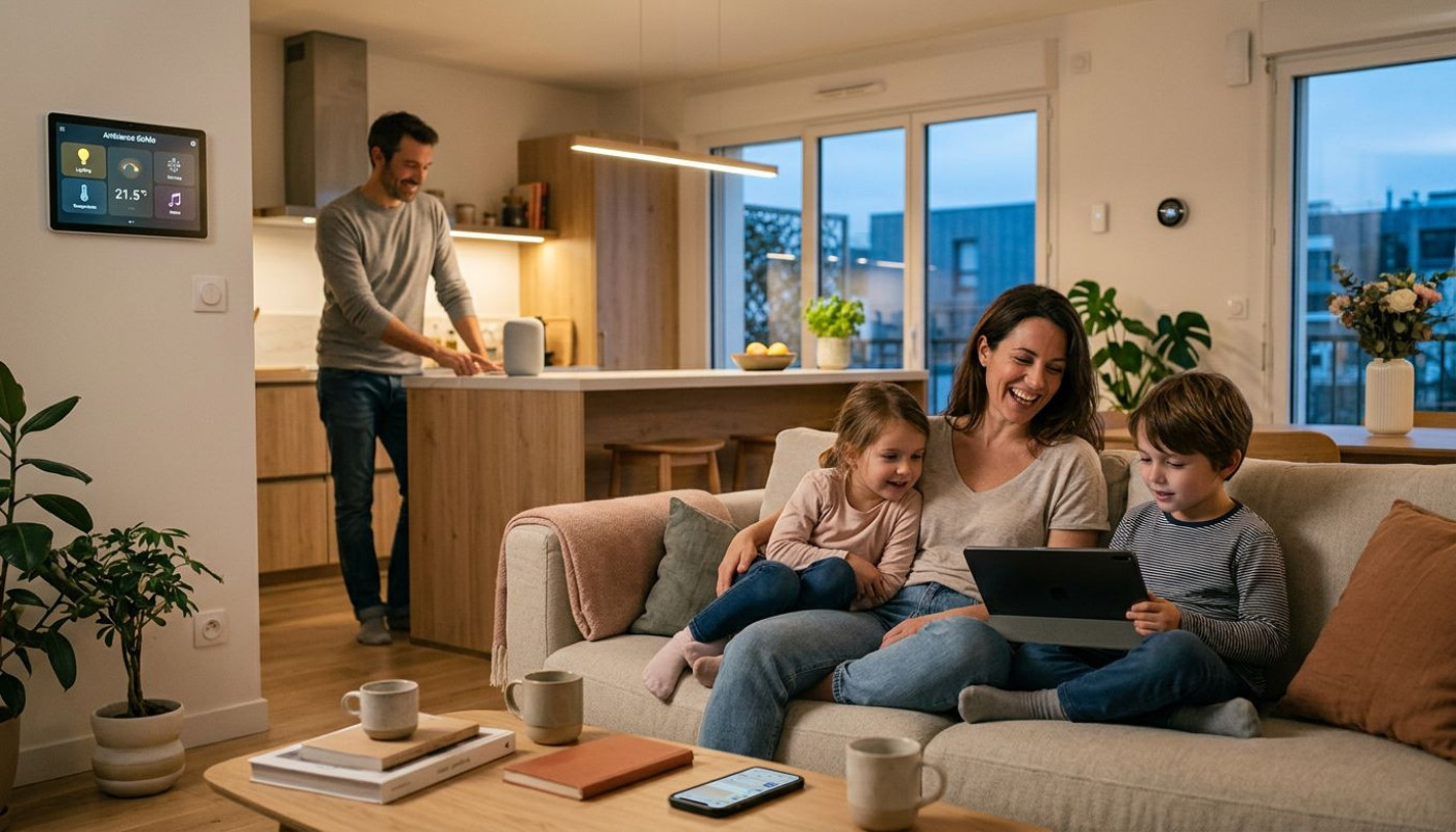 Comment la domotique redéfinit le quotidien des familles modernes