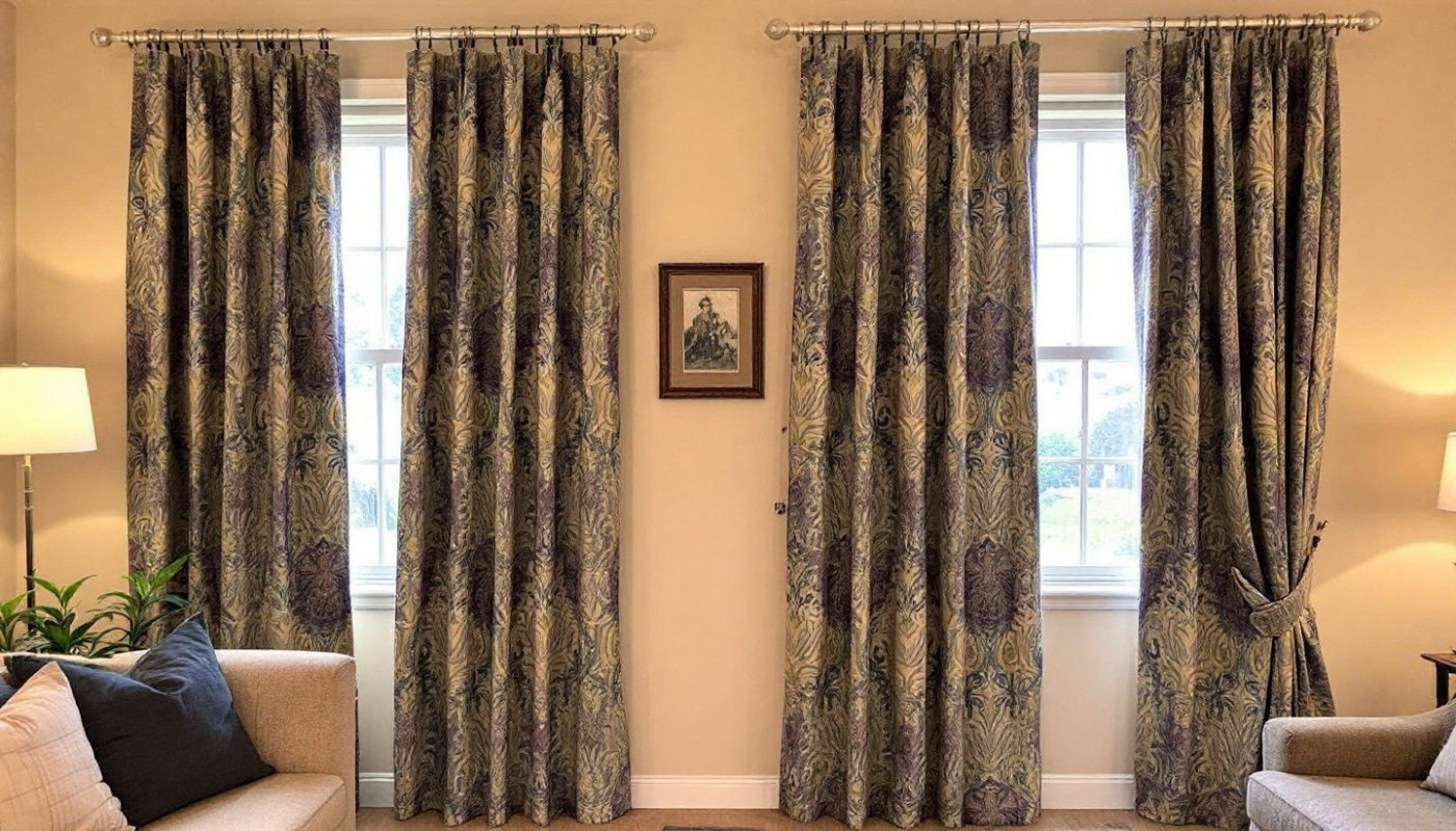 Comment les rideaux sur mesure peuvent transformer votre intérieur ?