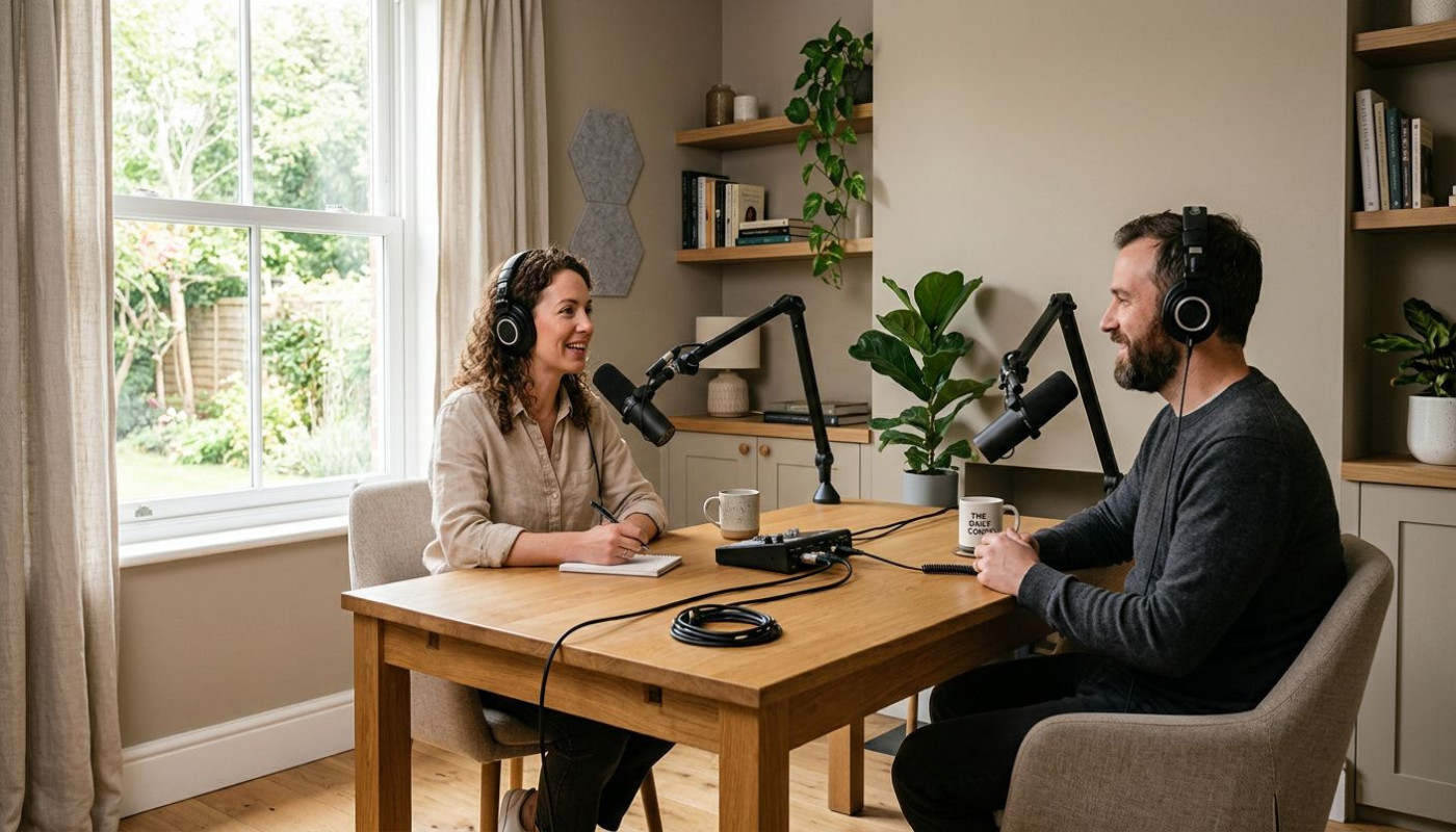 Maximiser l'efficacité des balados professionnels avec un budget limité