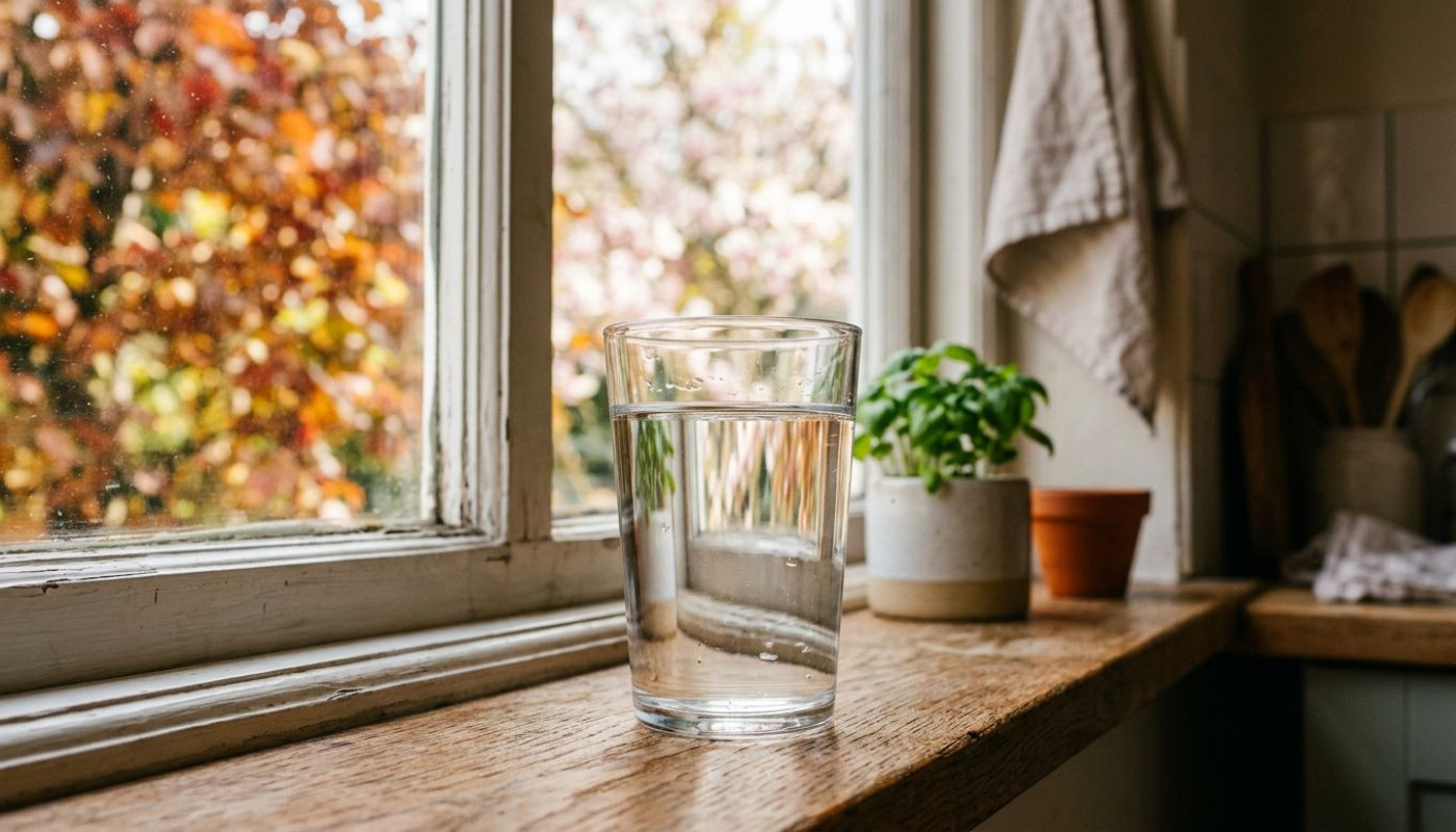 Pourquoi l’eau du robinet change-t-elle de goût selon les saisons